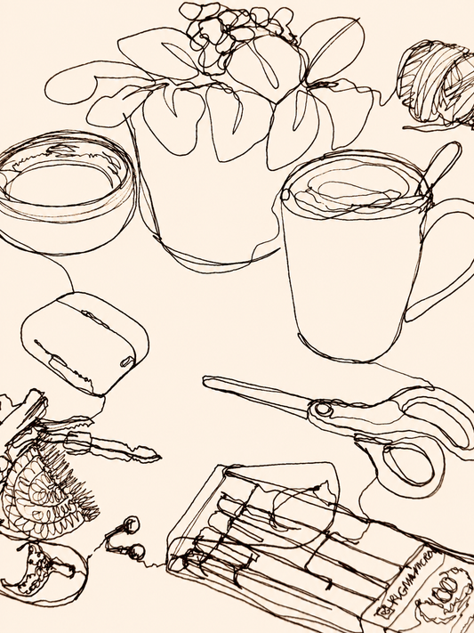 Drawing session