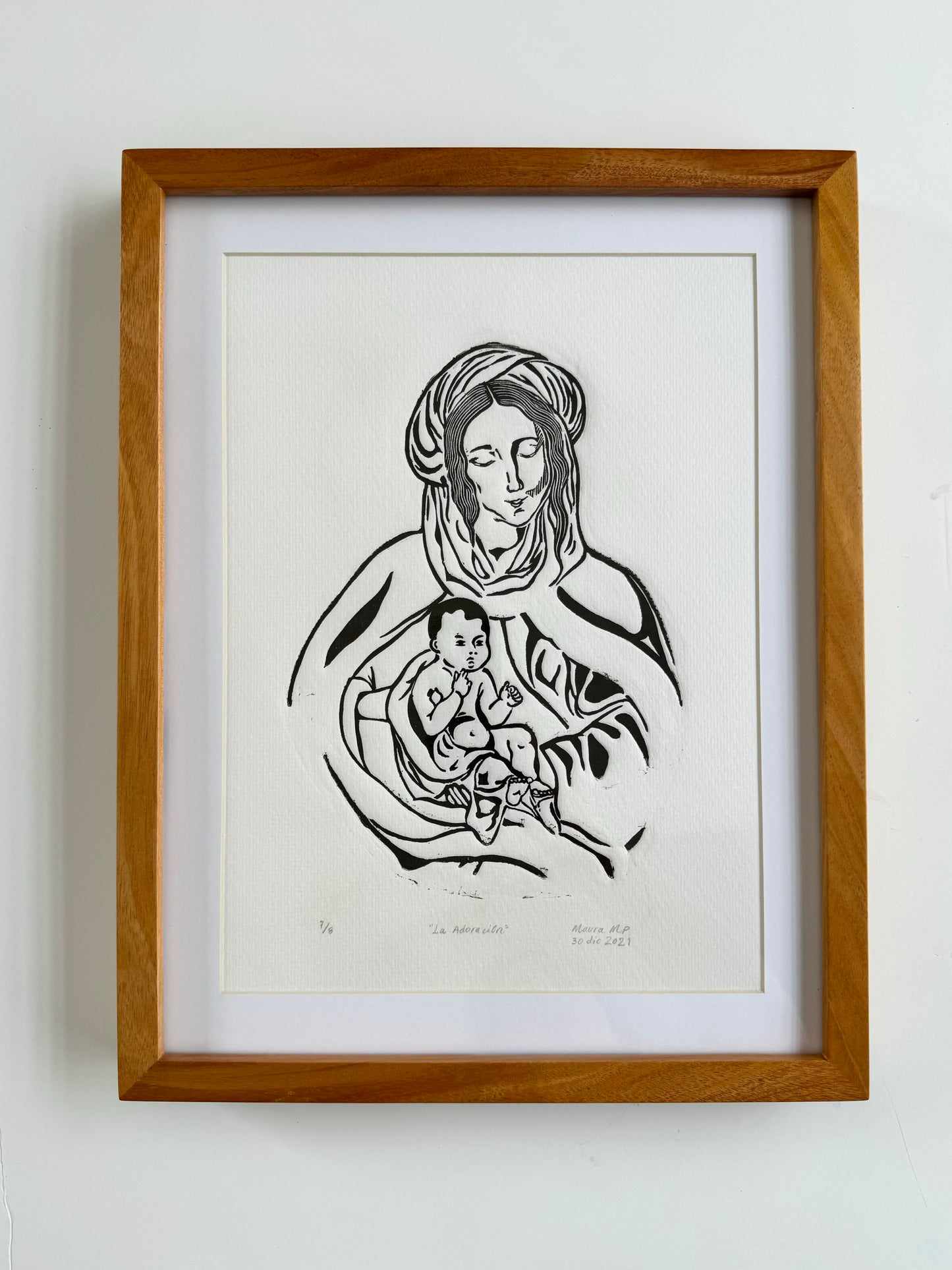 Virgin with child Jesus