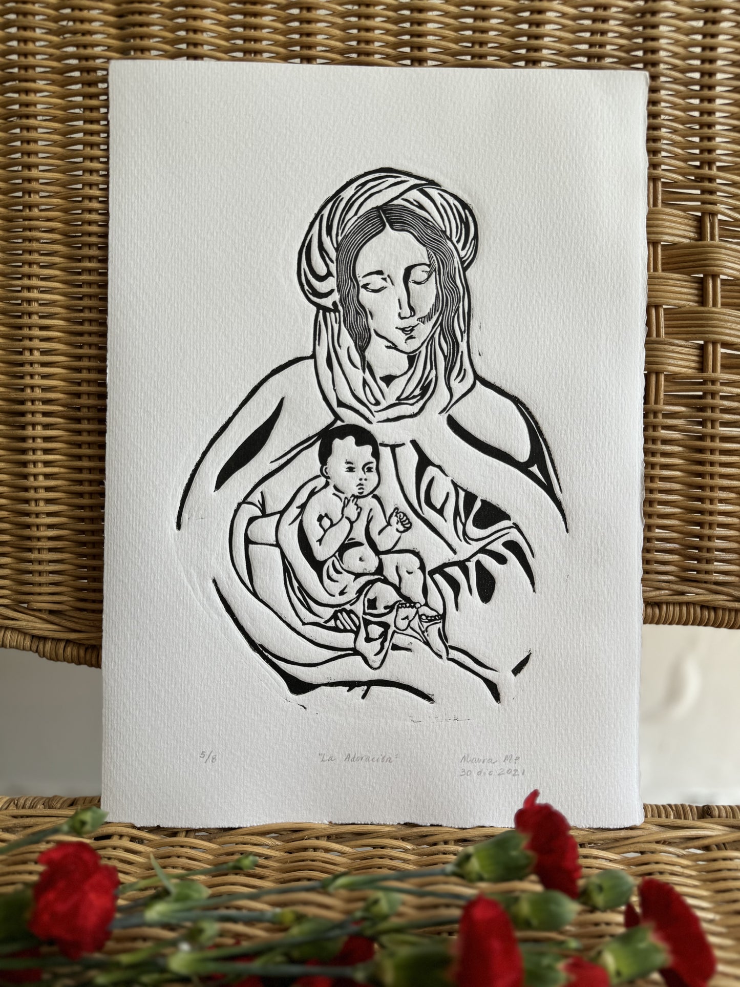 Virgin with child Jesus