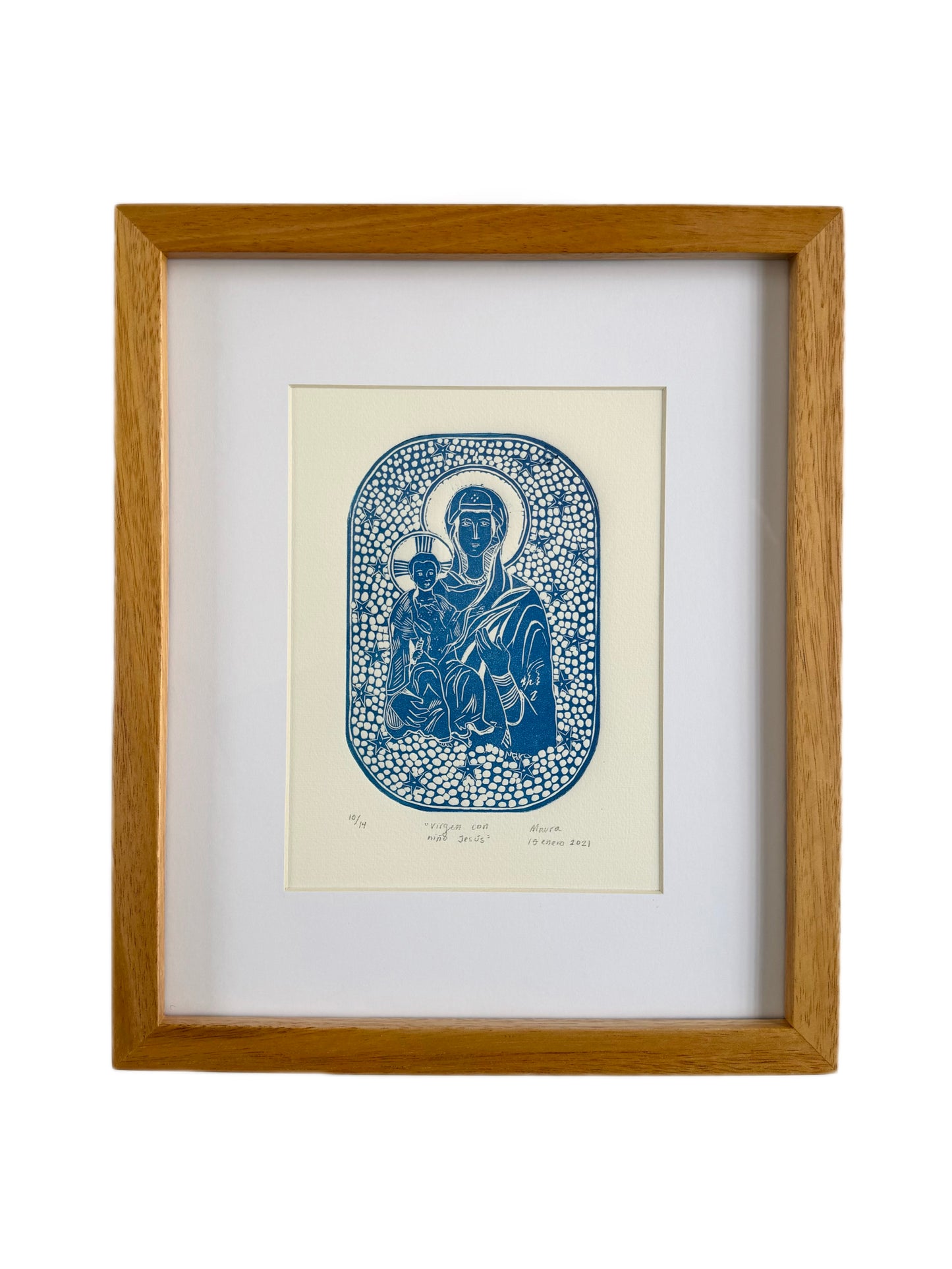 Virgin with child Jesus
