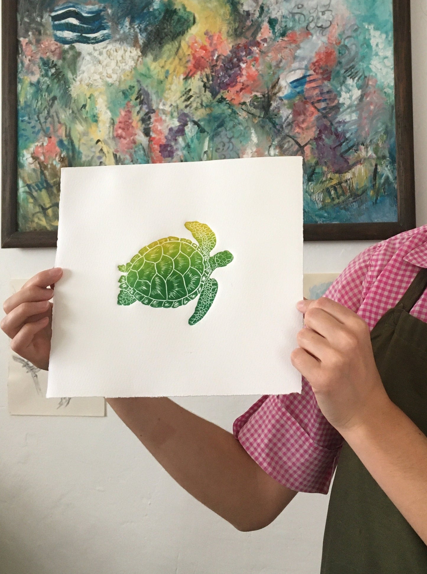 Green turtle