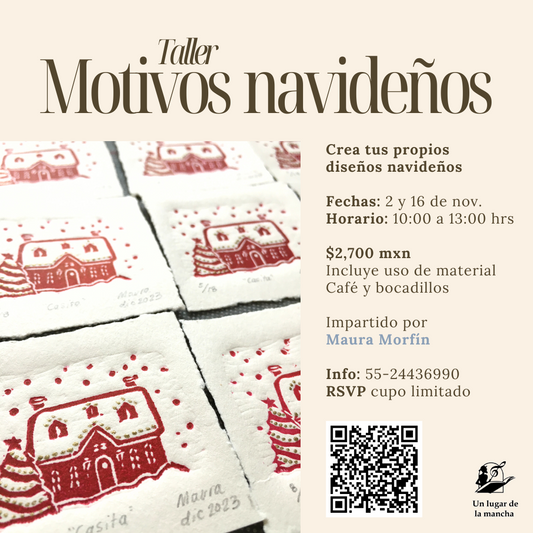 Taller Motivos Navideños 2 y 16 de nov 2024