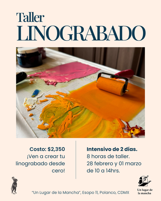 Linocut Workshop October 4, 2025