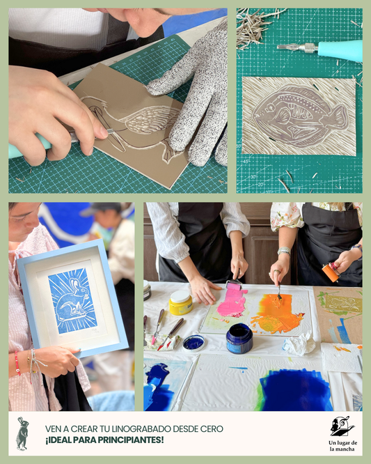 Linocut Workshop, September 20, 2025