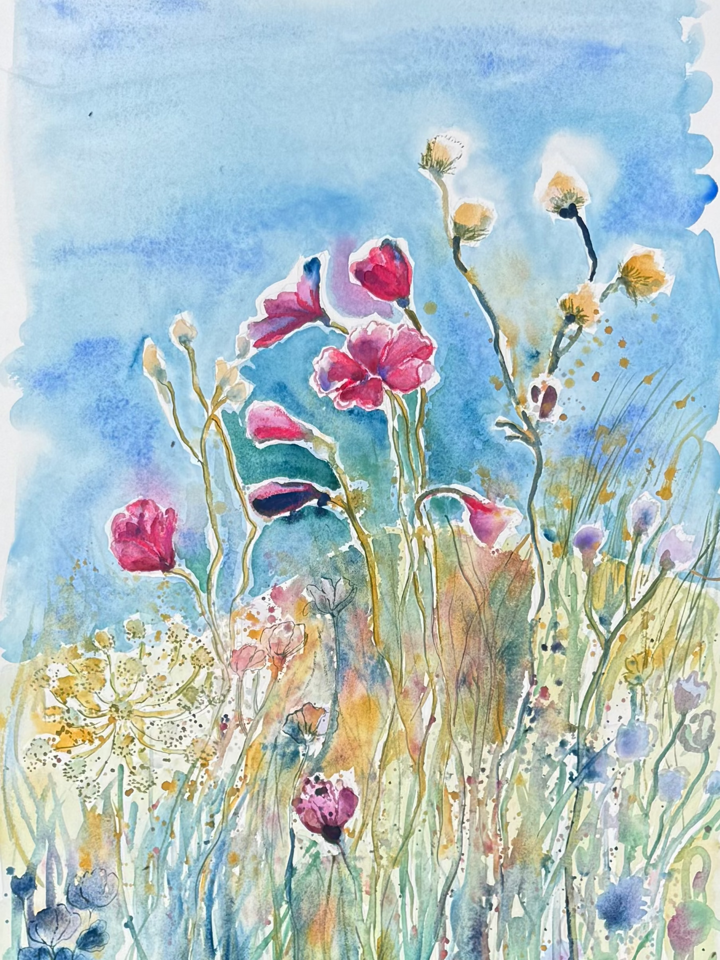 Flores silvestres