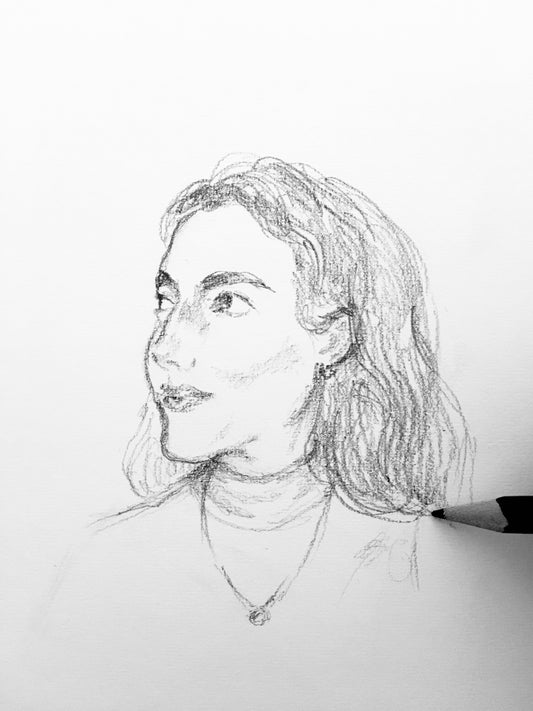 Intermediate Drawing Online Class