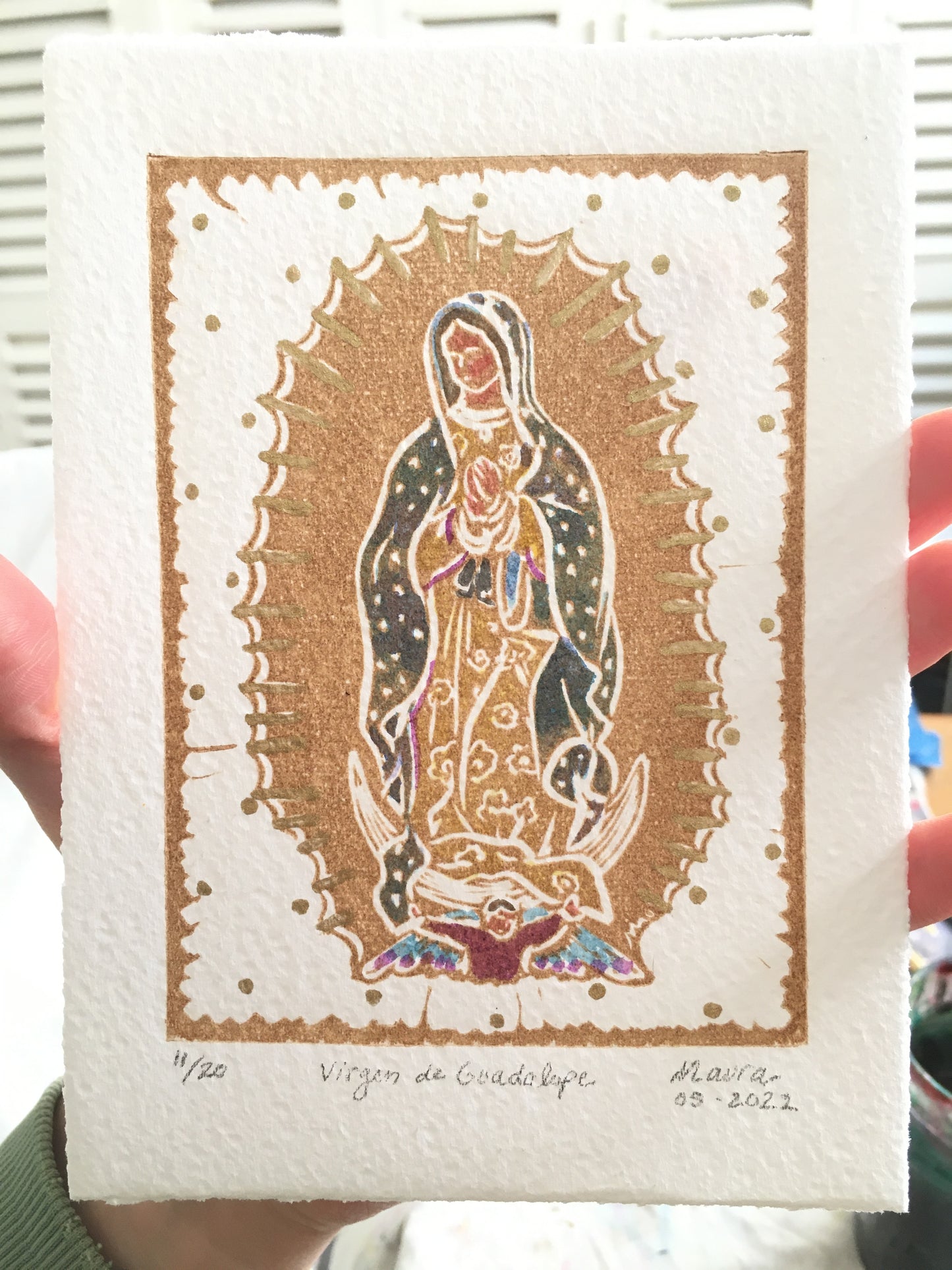 Virgen de Guadalupe