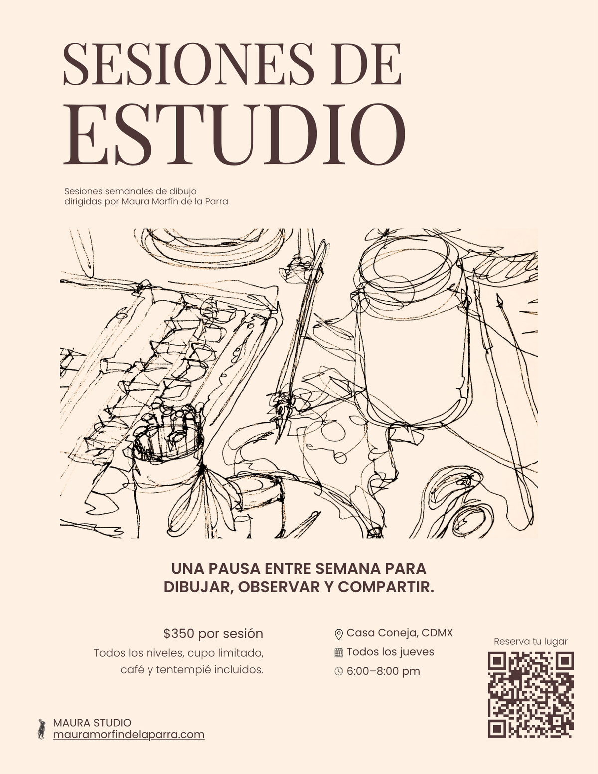 Drawing session