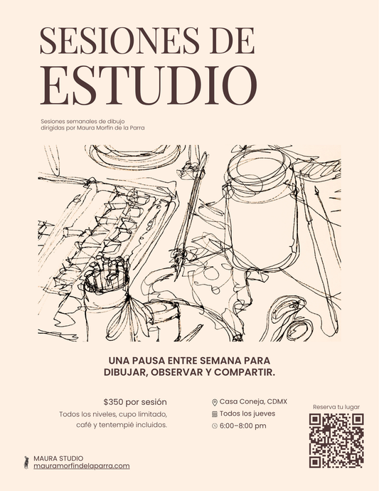 Drawing session