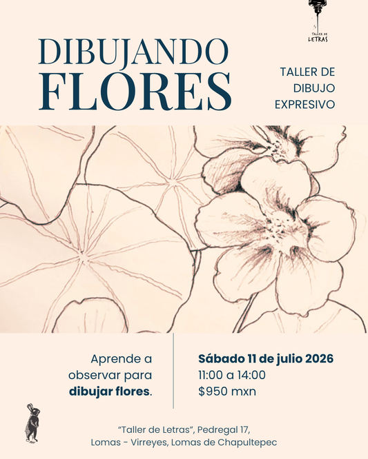 Taller Dibujando Flores