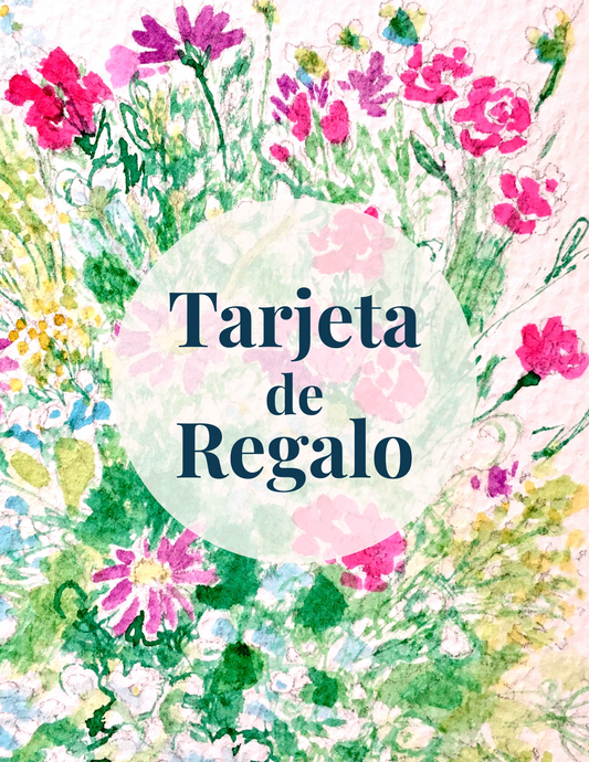 Tarjeta de Regalo